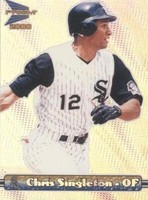2000 Pacific Prism - Chris Singleton #34
