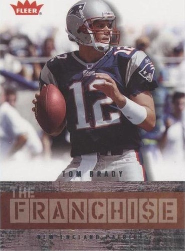 2006 Fleer Tom Brady #TF-TB