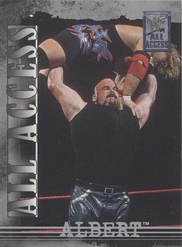 2002 Fleer WWF All Access - Tensai #8
