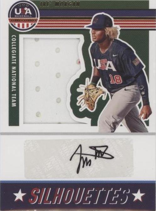 2023 Panini USA Baseball Stars & Stripes - Tre' Morgan #SIL-TM