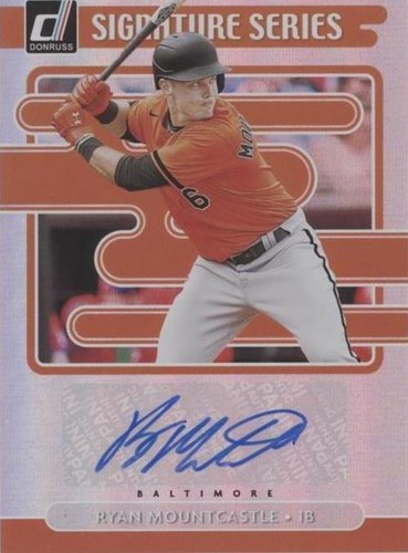 2021 Panini Donruss - Ryan Mountcastle #SS-RY
