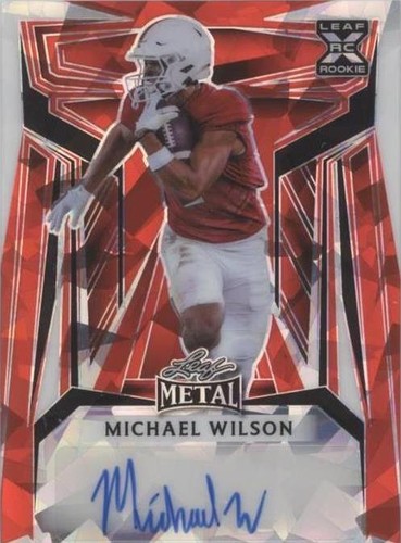 2023 Leaf Metal Michael Wilson #BA-MW1