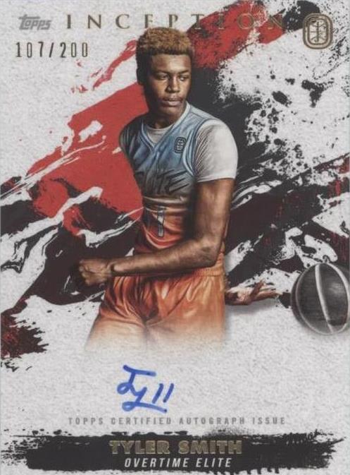 2021-22 Topps Inception OTE Overtime Elite - Tyler Smith #IA-TS