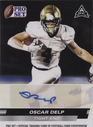 2022 Leaf Pro Set Draft Oscar Delp #PSA-OD1