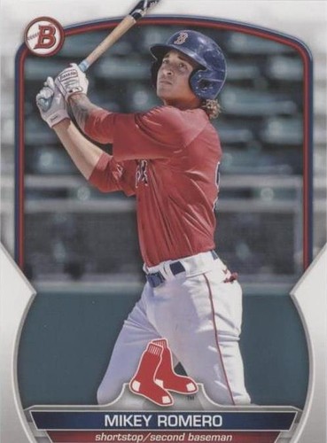 2023 Bowman Draft - Mikey Romero #BD-58