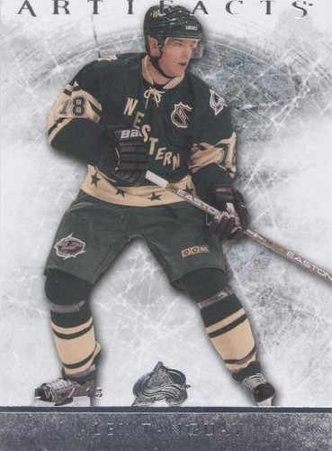 2012-13 Upper Deck Artifacts - Alex Tanguay #1