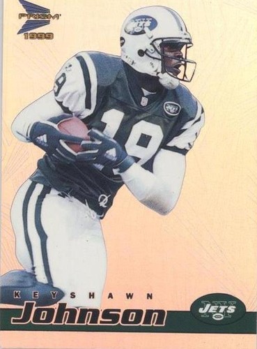 1999 Pacific Prism Keyshawn Johnson #100
