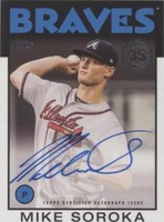 2021 Topps - Mike Soroka #86A-MSO