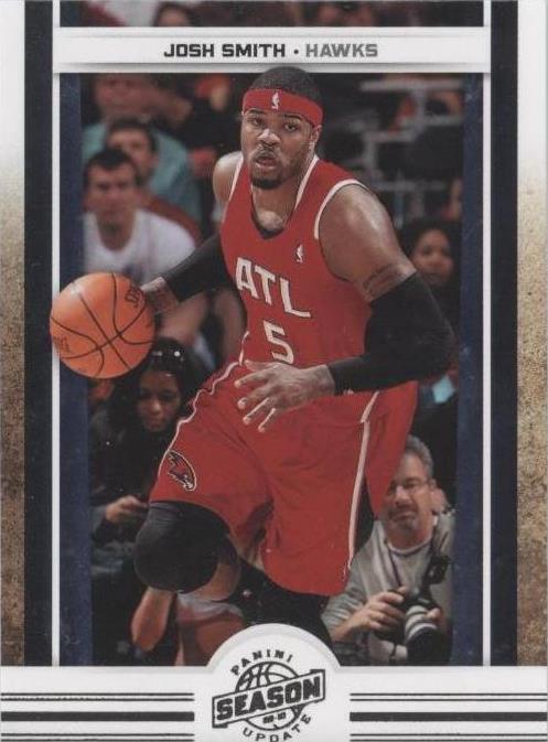 Actualización de la temporada 2009-10 Panini - Josh Smith #152