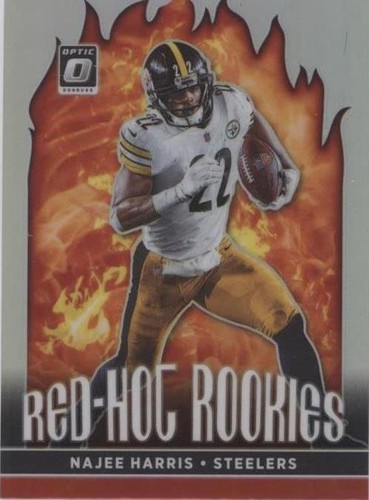 2021 Panini Donruss Optic Najee Harris #RHR-7