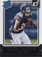 2015 Panini Donruss Jeremy Langford #231