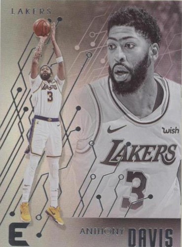 2019 Panini Chronicles Anthony Davis Basketball Card #232