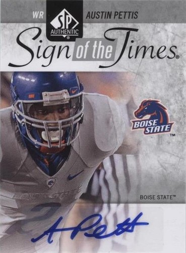 2011 SP Authentic Austin Pettis #ST-AU
