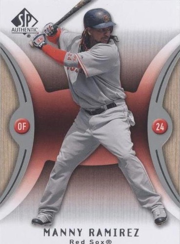 2007 SP Authentic - Manny Ramirez #58