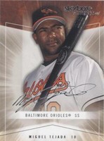 2005 Skybox Autographics - Miguel Tejada #7