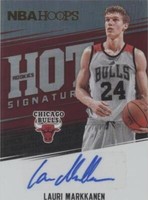 2017-18 Panini NBA Hoops - Lauri Markkanen #HSR-LM