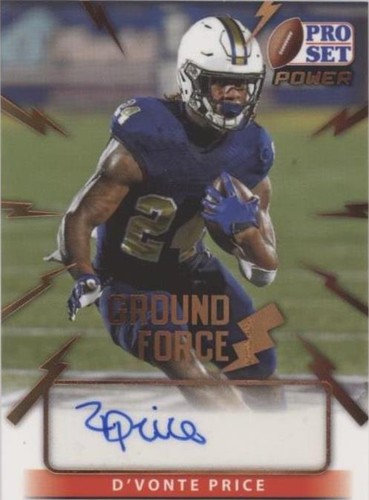 2021 Leaf Pro Set Power D'Vonte Price #GF-DP1