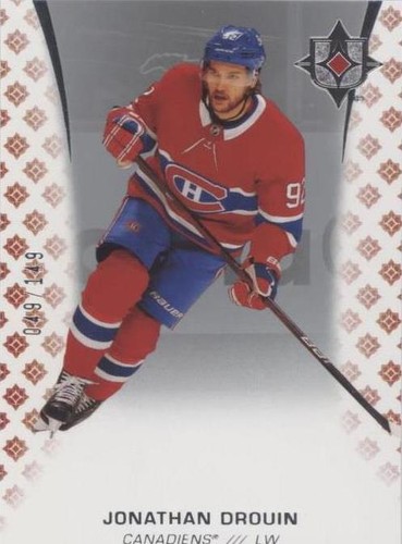 2020-21 Upper Deck Ultimate Collection - Jonathan Drouin #19