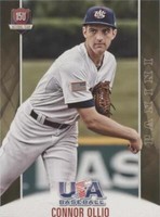 2015 Panini USA Baseball - Connor Ollio #65