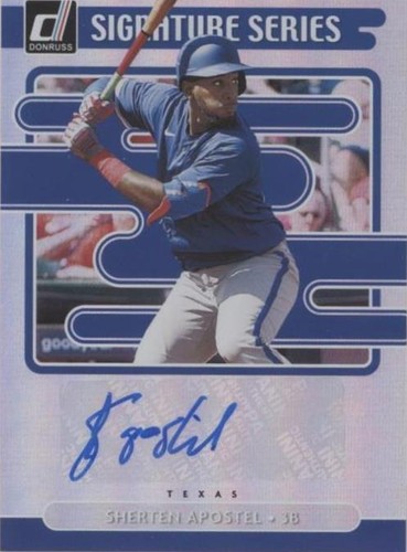 2021 Panini Donruss - Sherten Apostel #SS-SA