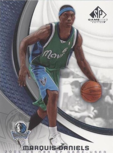 2005-06 SP Game Used Edition - Marquis Daniels #21