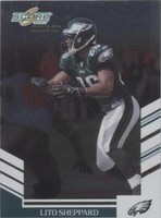 2007 Score Select Lito Sheppard #25