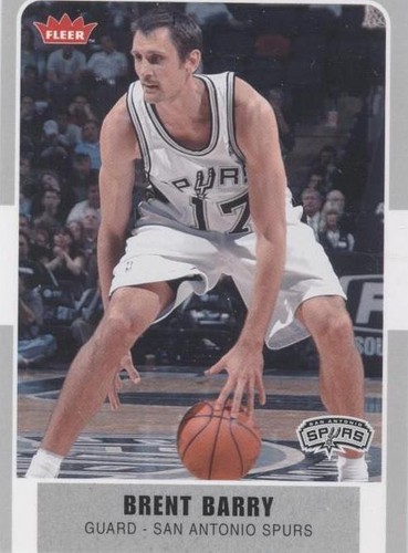2007-08 Fleer - Brent Barry #184
