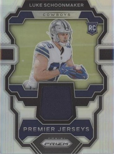 2023 Panini Prizm Luke Schoonmaker #PJ-LS