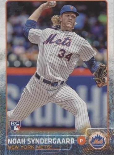 2015 Topps Update Series - Noah Syndergaard #US157