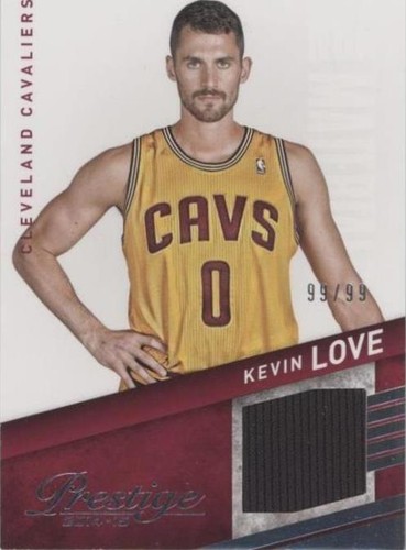 2014-15 Panini Prestige - Kevin Love #15
