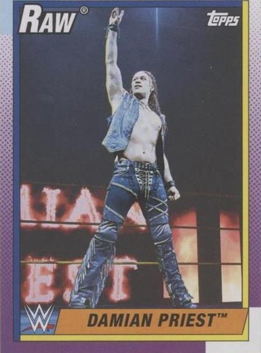 2021 Topps Heritage WWE - Damian Priest #9