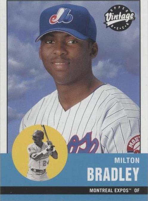 2001 Upper Deck Vintage - Milton Bradley #250