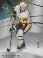 2019-20 Upper Deck SP Game Used - Jake Guentzel #7