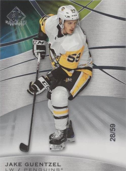 2019-20 Upper Deck SP Game Used - Jake Guentzel #7