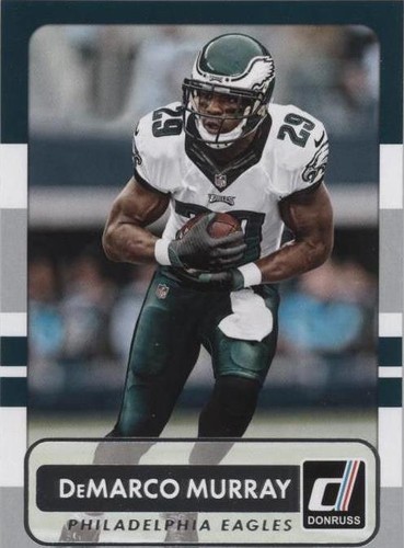 2015 Panini Donruss DeMarco Murray #46