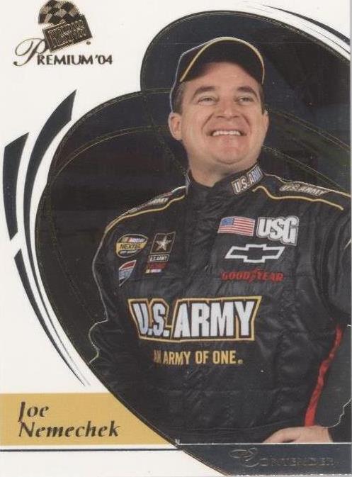 2004 Press Pass Premium - Joe Nemechek #5
