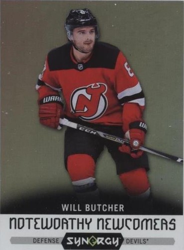 2017-18 Upper Deck Synergy - Will Butcher #NN-24