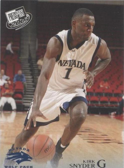 Press Pass 2004 - Kirk Snyder #27