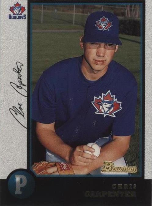 Bowman 1998 - Chris Carpenter #110