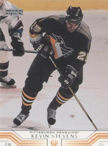 2001-02 Upper Deck - Kevin Stevens #141