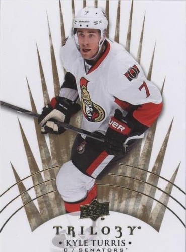 2014-15 Upper Deck Trilogy - Kyle Turris #74