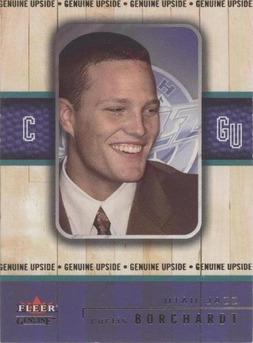 2002-03 Fleer Genuine - Curtis Borchardt #110