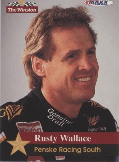 1993 Maxx Special Edition - Rusty Wallace #8