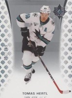 2020-21 Upper Deck Ultimate Collection - Tomas Hertl #59