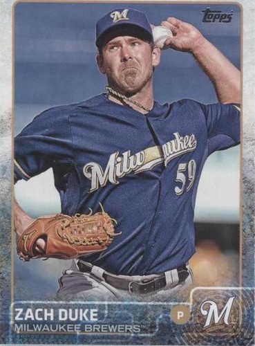 2015 Topps - Zach Duke #293