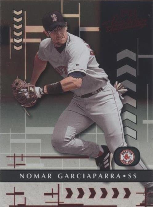 Playoff Absolute Memorabilia 2001 - Nomar Garciaparra #17