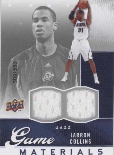 2009-10 Upper Deck - Jarron Collins #GJ-JC