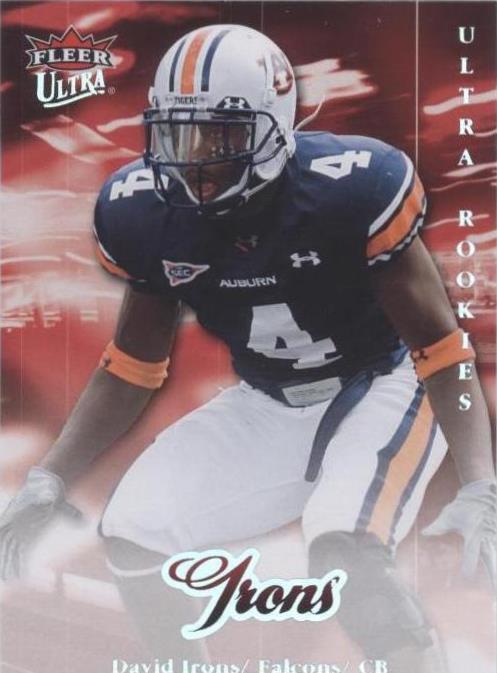 2007 Fleer Ultra David Irons #299