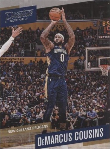 2017-18 Panini Prestige - DeMarcus Cousins #98