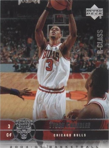 2004-05 Upper Deck R-Class - Tyson Chandler #12